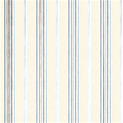 Jonesport Neutral Cabin Stripe