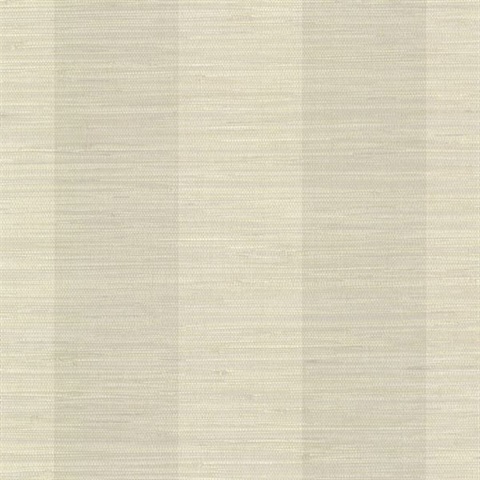 Oakland Stone Grasscloth Stripe