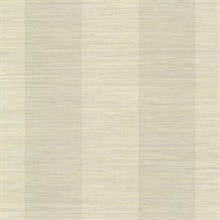 Oakland Stone Grasscloth Stripe