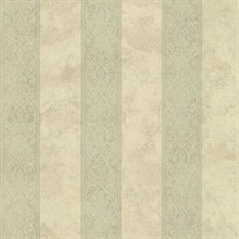 Presque Isle Sage Regal Stripe