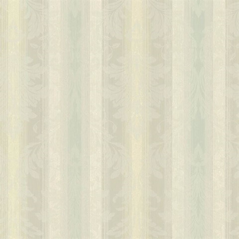 Rangeley Aqua New Avalon Stripe