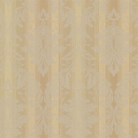 Rangeley Brass New Avalon Stripe