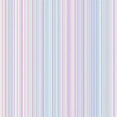 Wells Lavender Candy Stripe