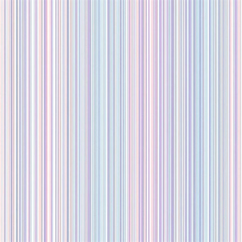 Wells Lavender Candy Stripe