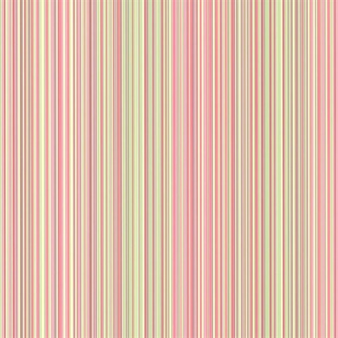 Wells Pink Candy Stripe