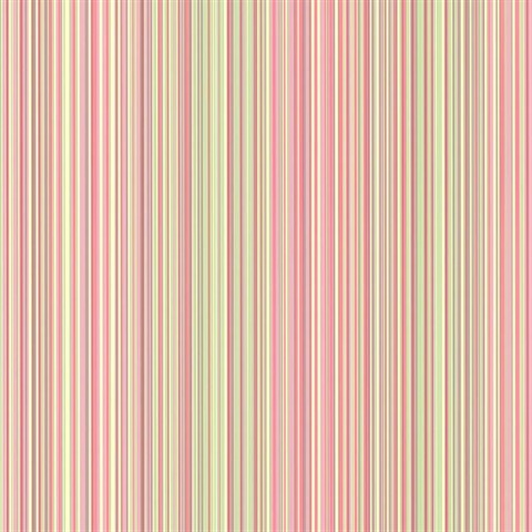 Wells Pink Candy Stripe