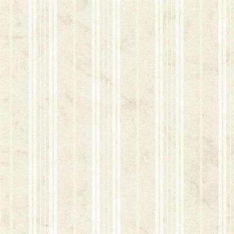 Wiscasset Cream Farmhouse Stripe