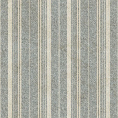 Wiscasset Sky Farmhouse Stripe