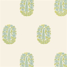Askandra Flower Pear & Water Blue