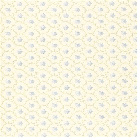 Coral Leaf Blue