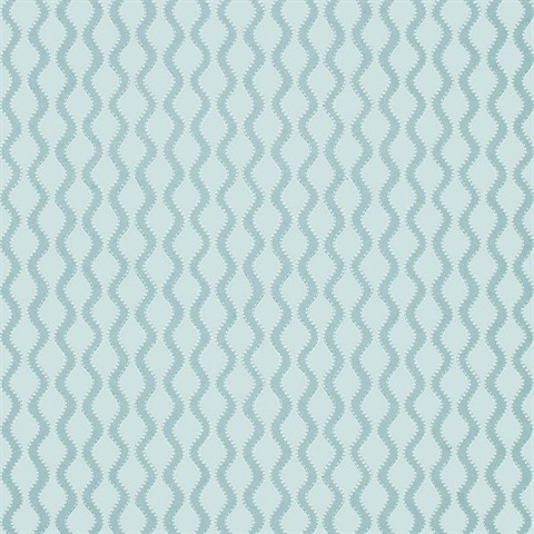 Ribbon Wave Aqua