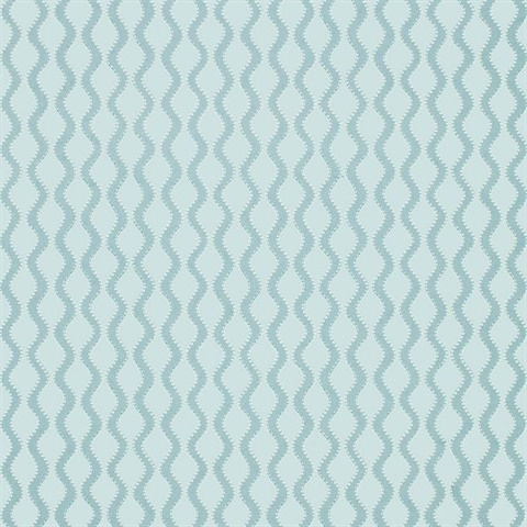 Ribbon Wave Aqua