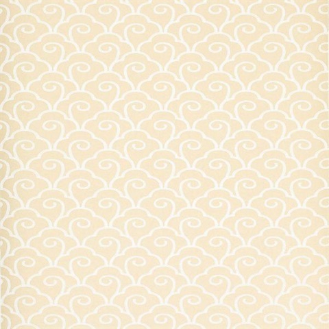 Scallop Filigree Cream