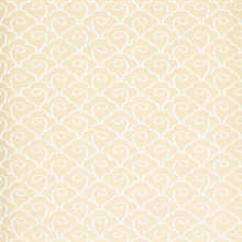 Scallop Filigree Cream