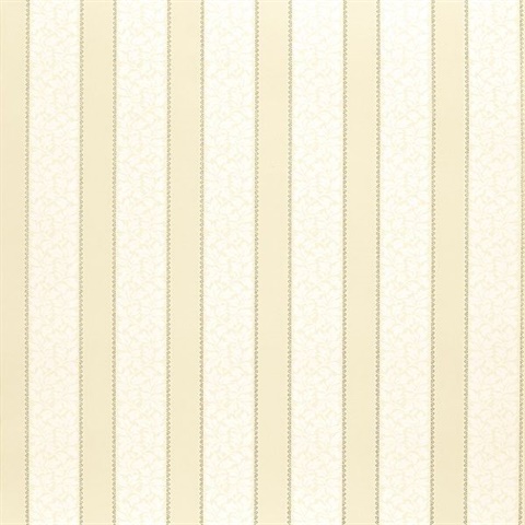 Wallis Stripe Bone