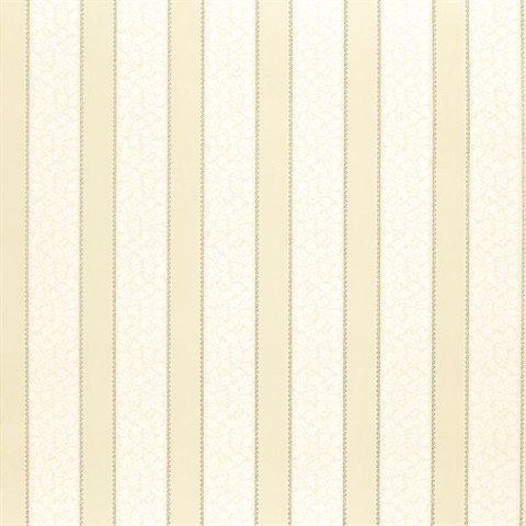 Wallis Stripe Bone