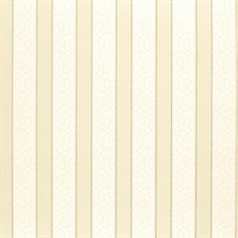Wallis Stripe Bone