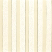 Wallis Stripe Bone