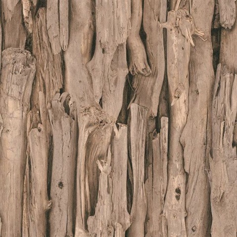 Wood Log Shaded Natural
