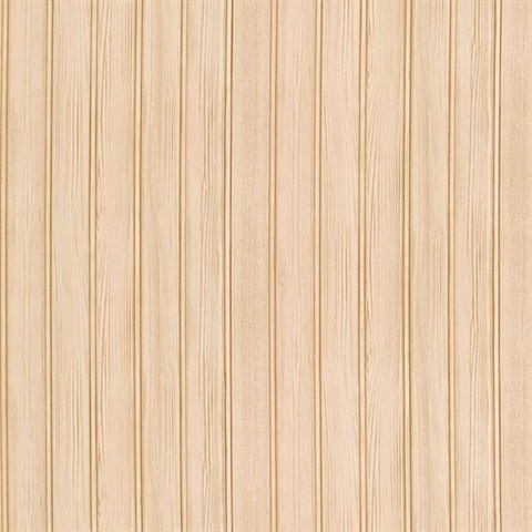 Montana Taupe Wood Panel Wallpaper