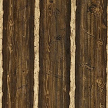 Franklin Dark Brown Rustic Pine Wood