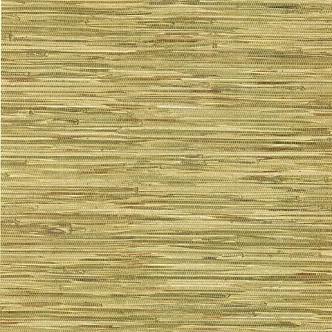 Lepeka Green Grasscloth