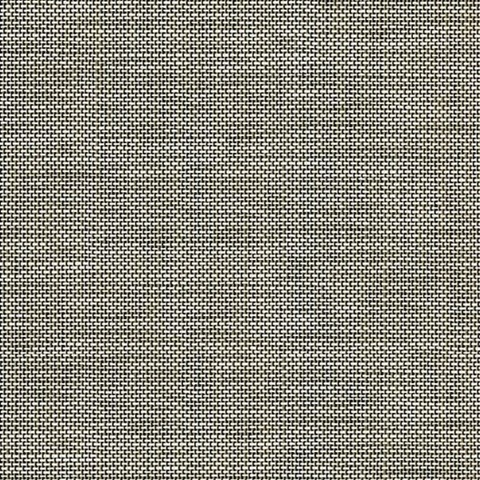 Isaac Black Woven Texture