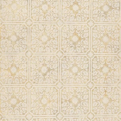 Sabrina Beige Tin Ceiling