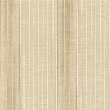 Natuche Beige Linen Stripe