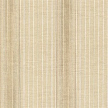 Natuche Beige Linen Stripe