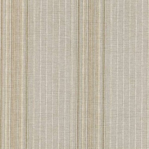 Natuche Grey Linen Stripe