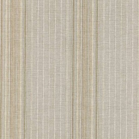 Natuche Grey Linen Stripe