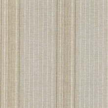 Natuche Grey Linen Stripe