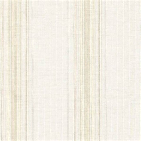 Natuche Taupe Linen Stripe