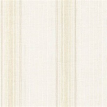 Natuche Taupe Linen Stripe