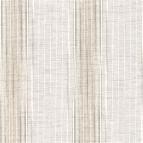 Natuche Light Grey Linen Stripe