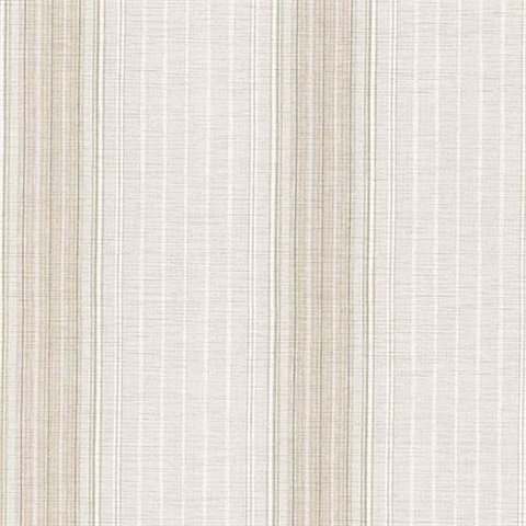 Natuche Light Grey Linen Stripe