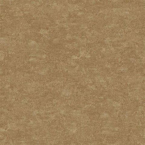 Redding Brown Acanthus Texture Wallpaper