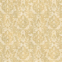 Yellow Cottage Damask