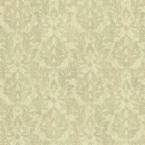 Sage Cottage Damask