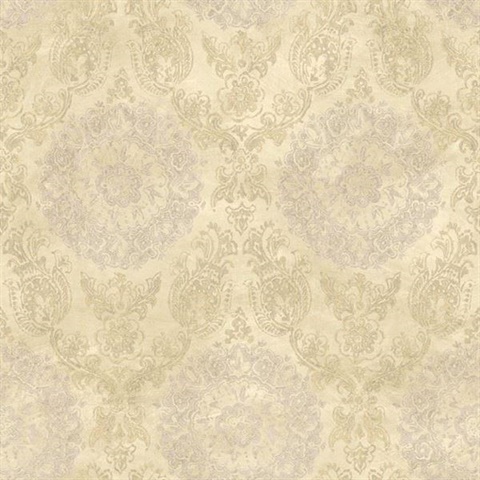 Neutral Sofonisba Damask