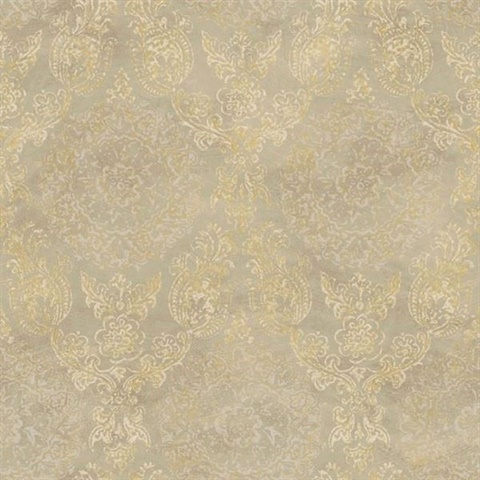 Taupe Sofonisba Damask