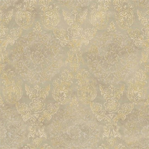 Taupe Sofonisba Damask