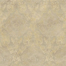 Taupe Sofonisba Damask