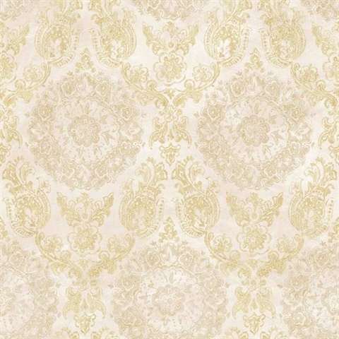 Cream Sofonisba Damask