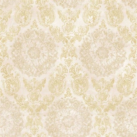 Cream Sofonisba Damask