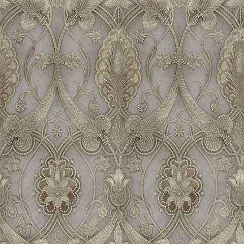 Neutral Elisabetta Damask