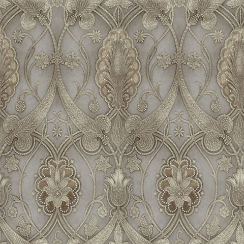 Neutral Elisabetta Damask