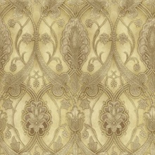 Yellow Elisabetta Damask