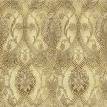 Yellow Elisabetta Damask